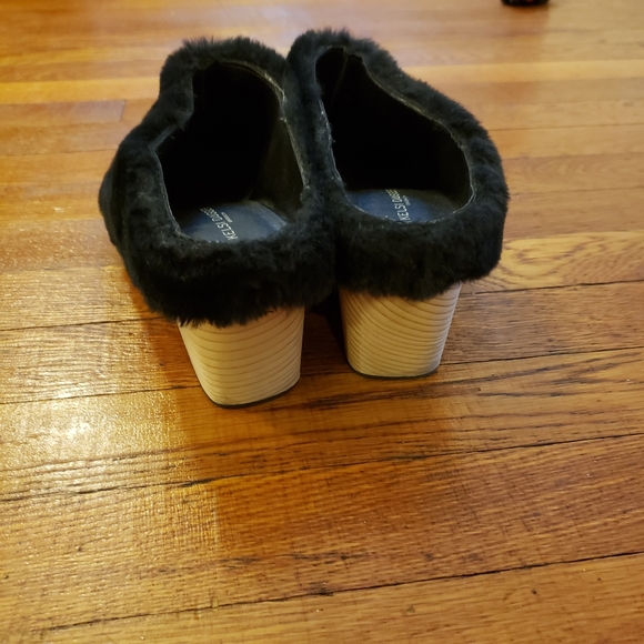 Kelsi Dagger Joval Faux fur clogs - Picture 4 of 6